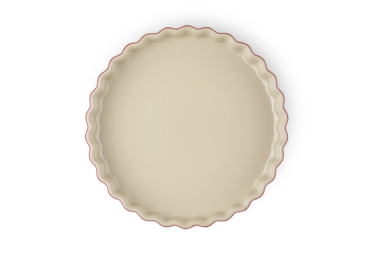 Le Creuset Tarte Form 24 cm kirschrot 5