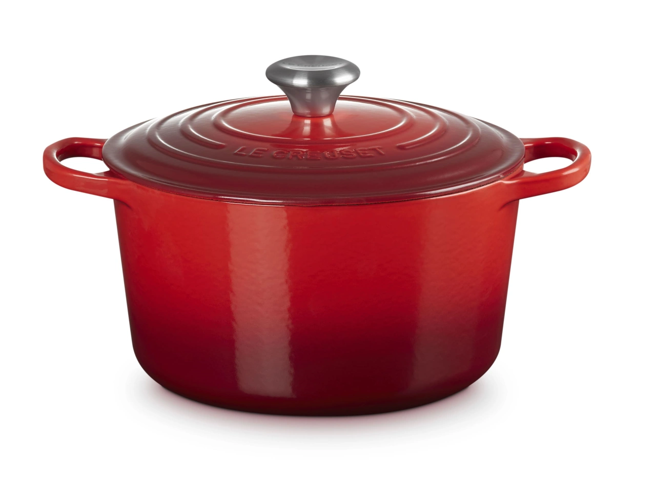 Le Creuset Gusseisen Topf 24 cm hoch