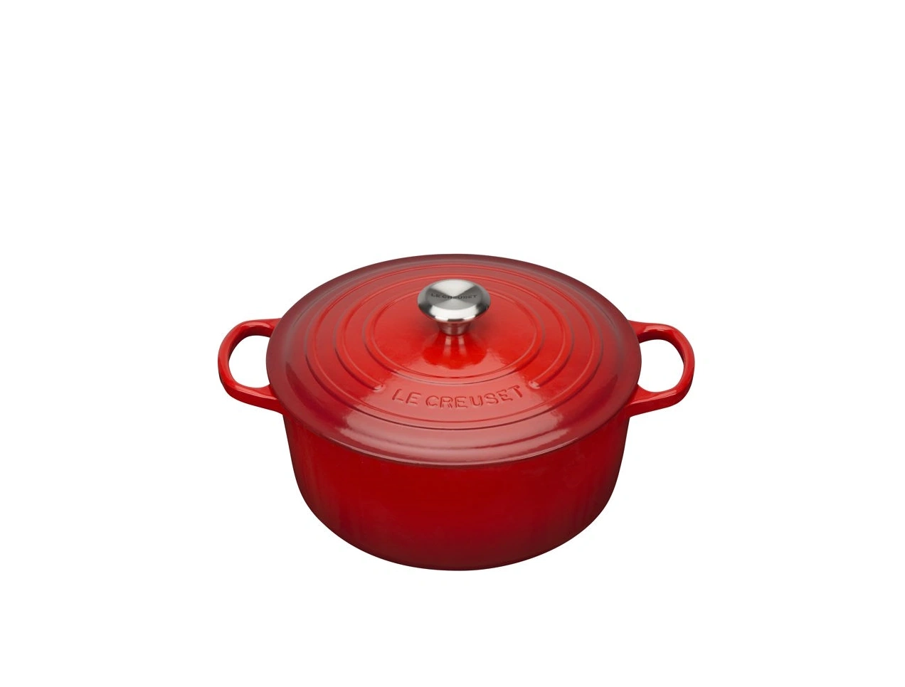 Le Creuset Gusseisen Topf 18 cm