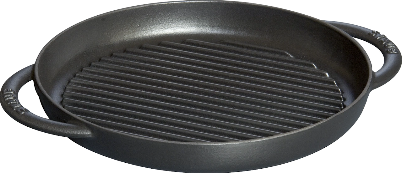 Staub Gusseisen Grillpfanne 26 cm 1