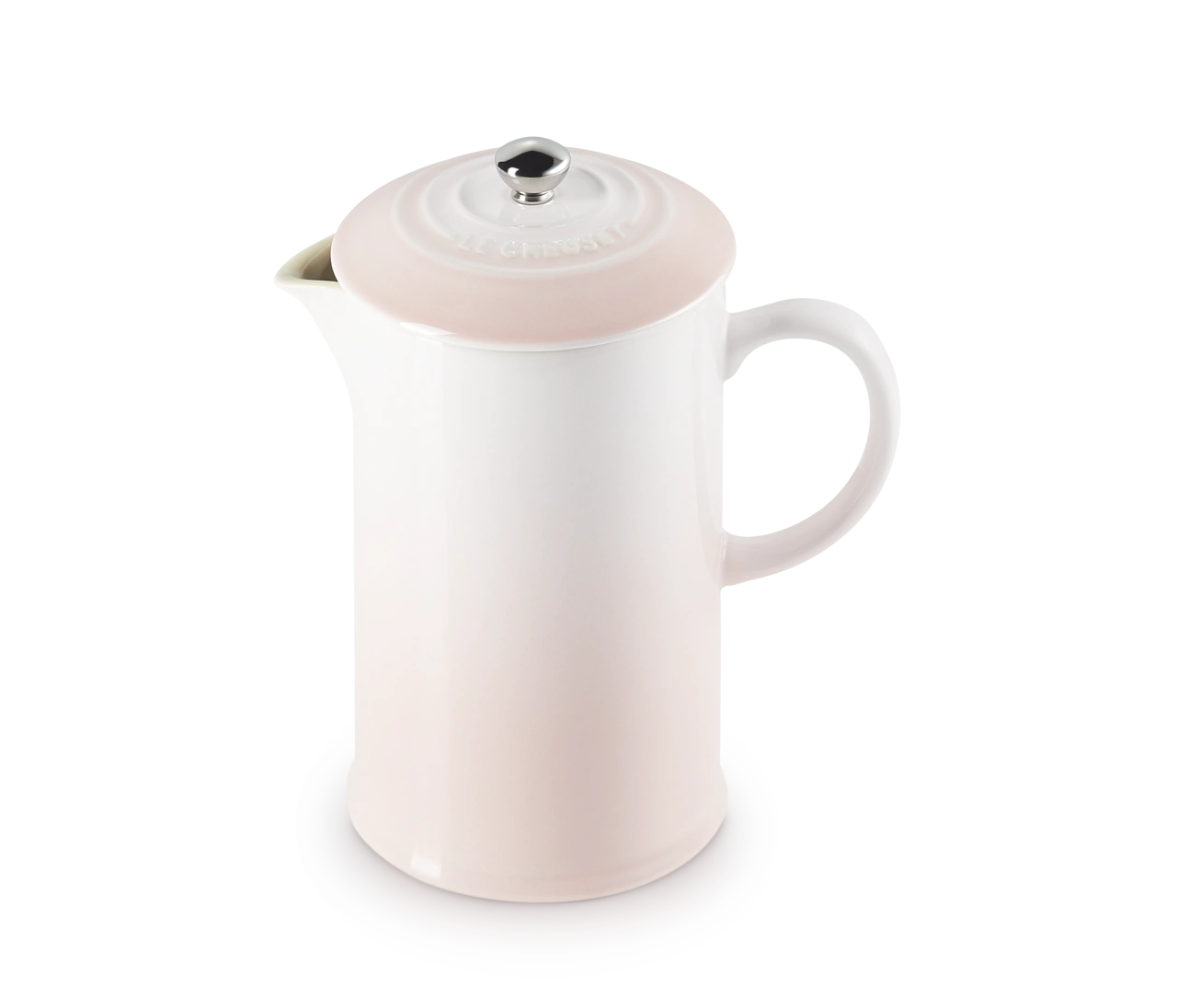 Le Creuset Kaffee Bereiter shell pink / rosa 3