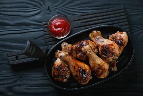 Leckere Chicken Wings sind ein Klassiker vom Grill