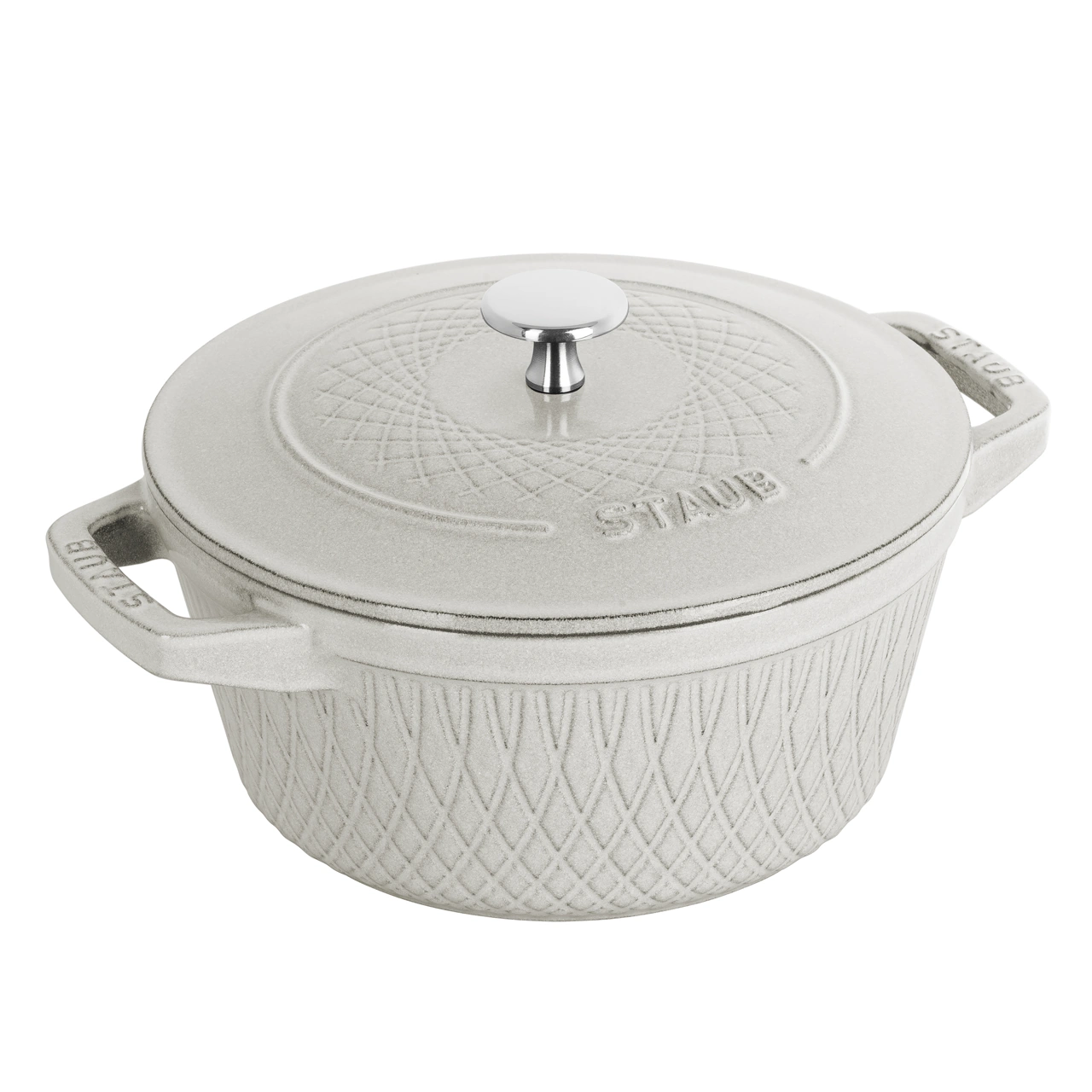 Staub Cocotte Weißer Trüffel 20 cm