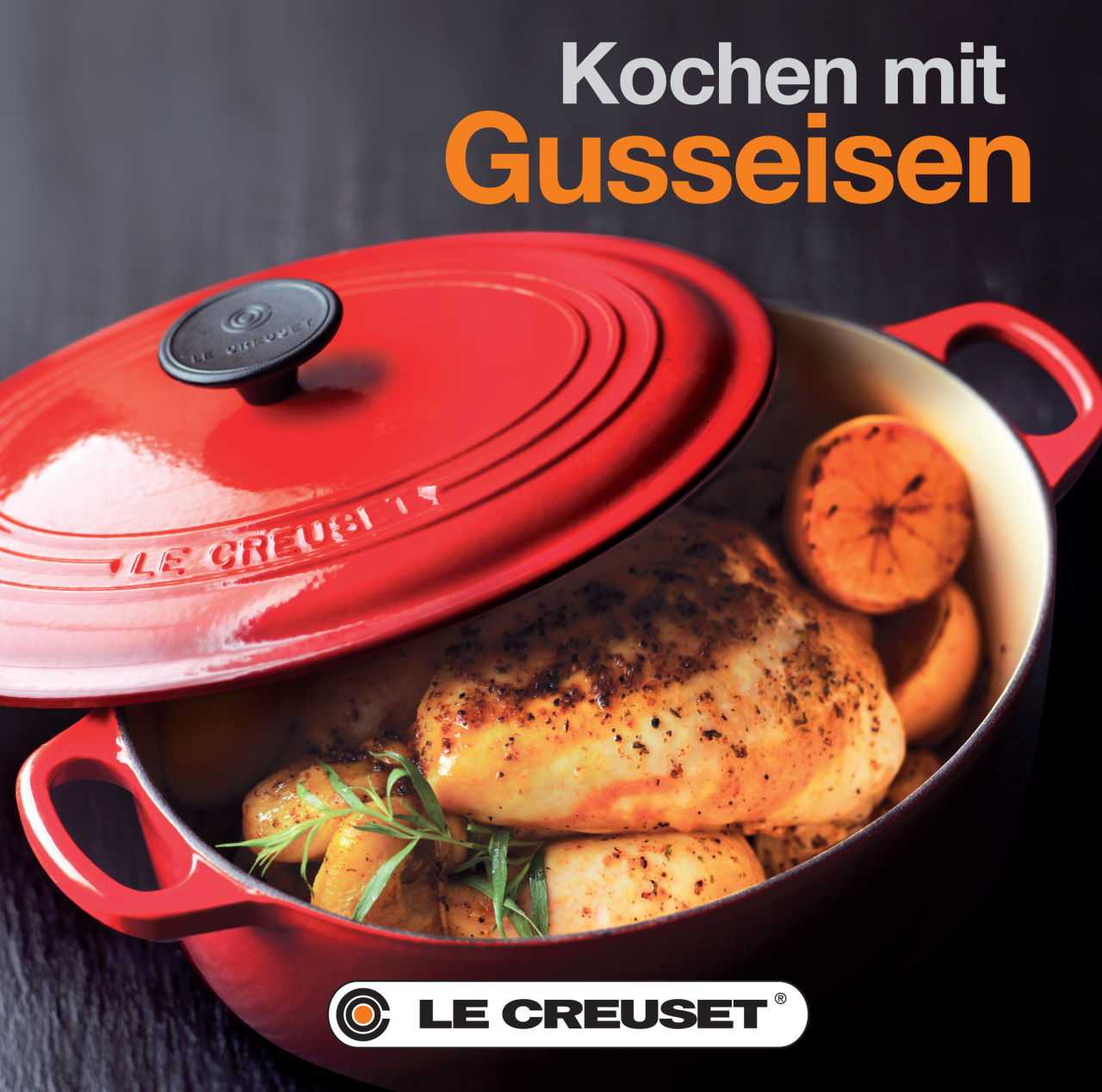 Kochbuch Kochen mit Gusseisen 1