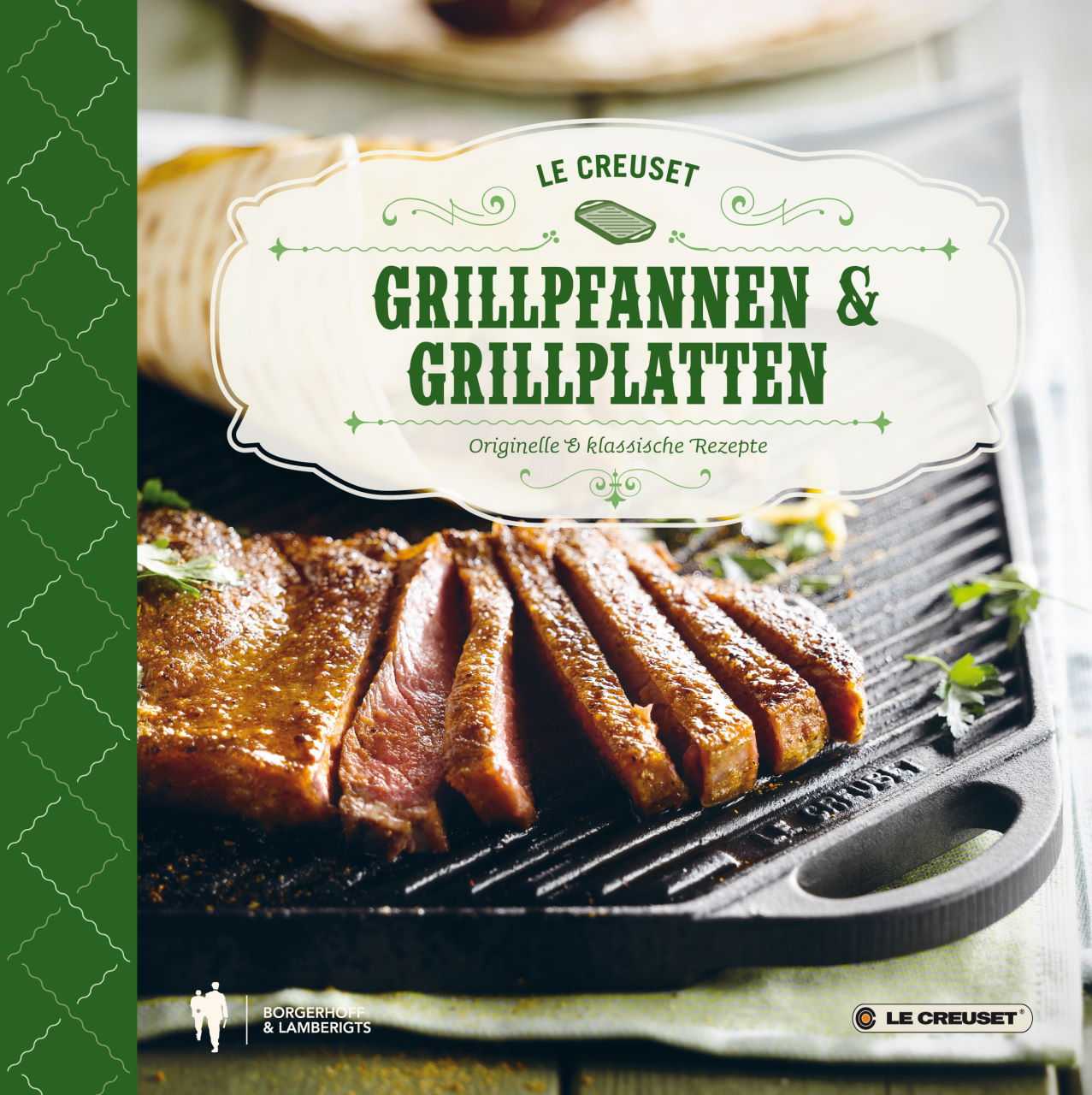 Kochbuch Grillpfannen und Grillplatten