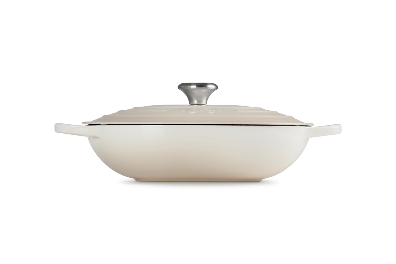 Le Creuset Gusseisen Bräter Oblong 31 cm 3