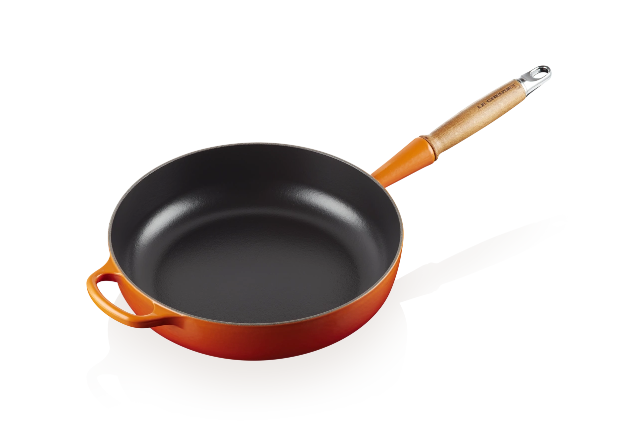 Le Creuset Gusseisen Pfanne 28 cm - Sautepfanne