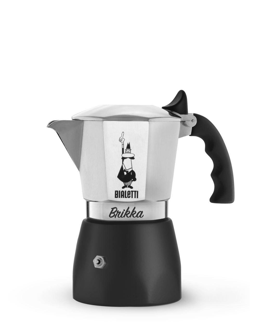 Bialetti Espressokocher Brikka 4 Tassen 1