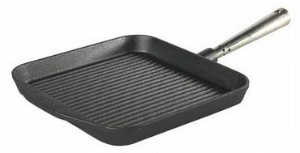 Skeppshult Gusseisen Grillpfanne 25 cm Stahlgriff