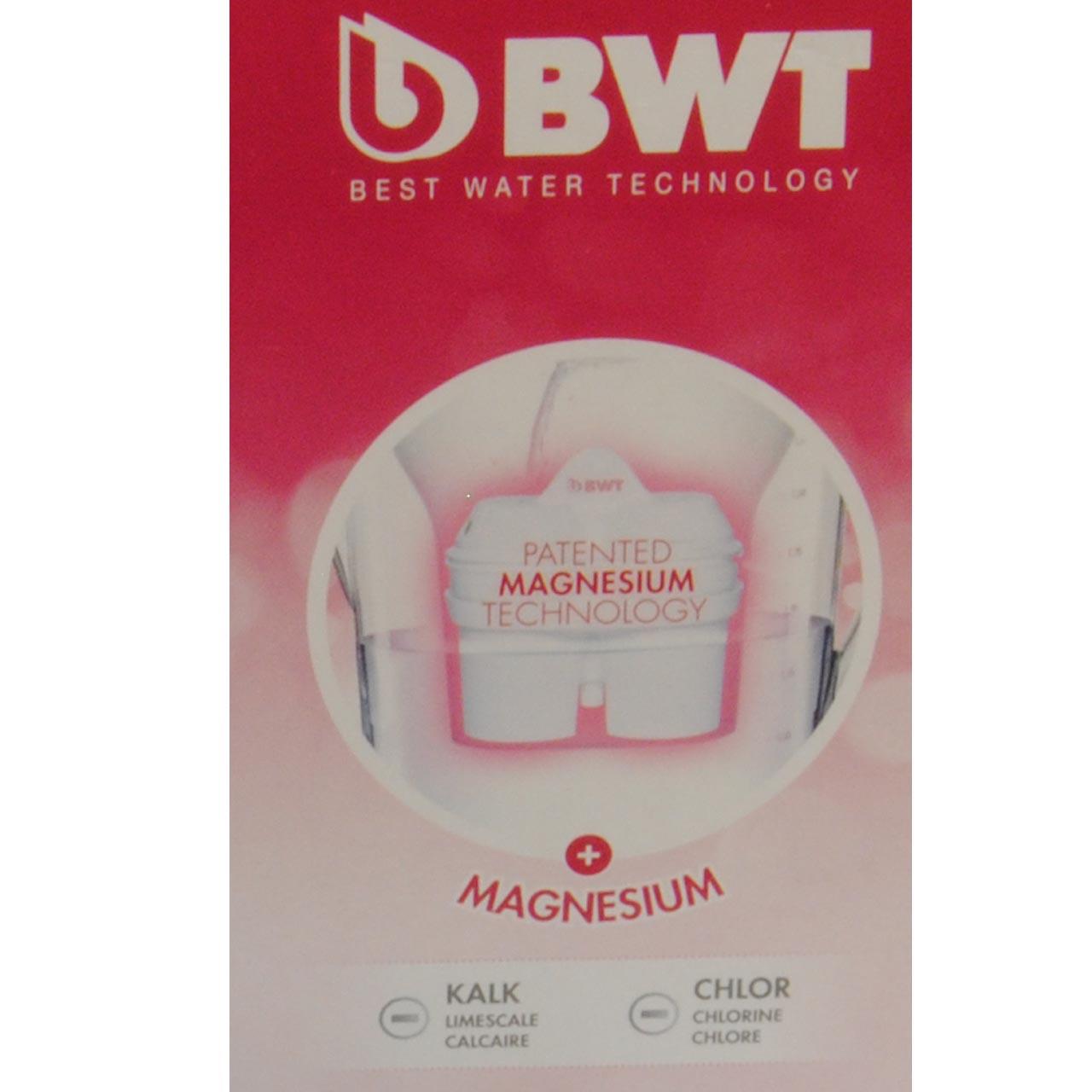 BWT Longlife - 3 Wasserfilter Kartuschen für Brita Maxtra 2