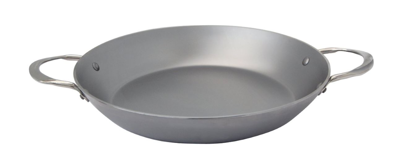 De Buyer Paella Pfanne 32 cm - Eisenpfanne