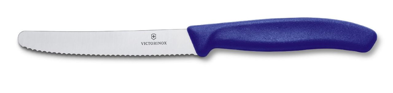 Victorinox Küchenmesser mit Wellenschliff