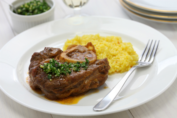 Ossobuco alla milanese