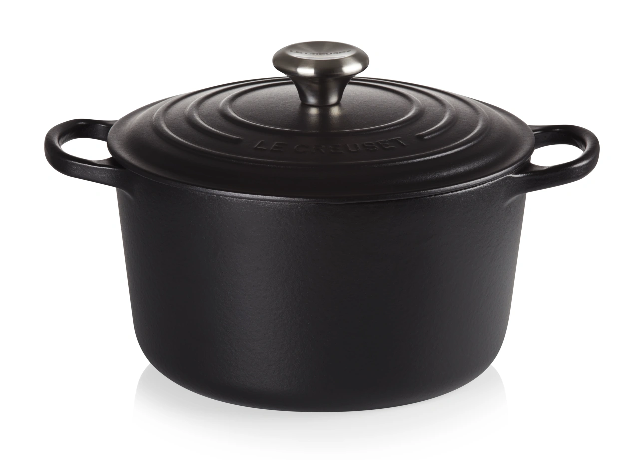 Le Creuset Gusseisen Topf 24 cm hoch