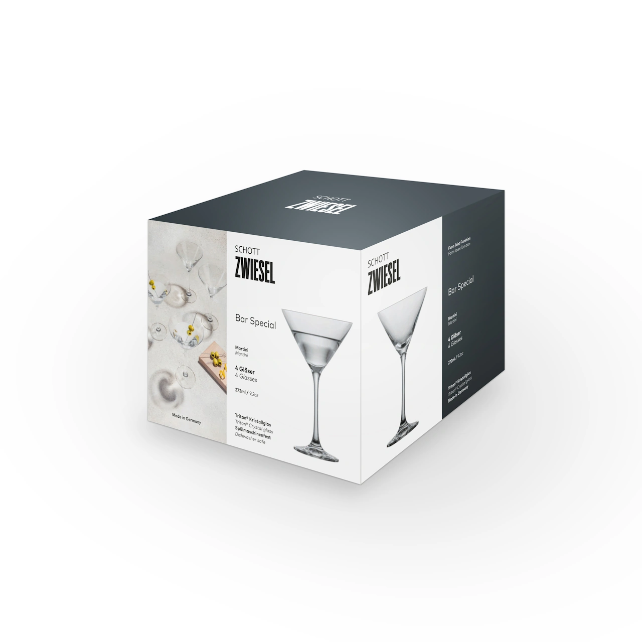 Schott Zwiesel Glas Martini 4er Set 4