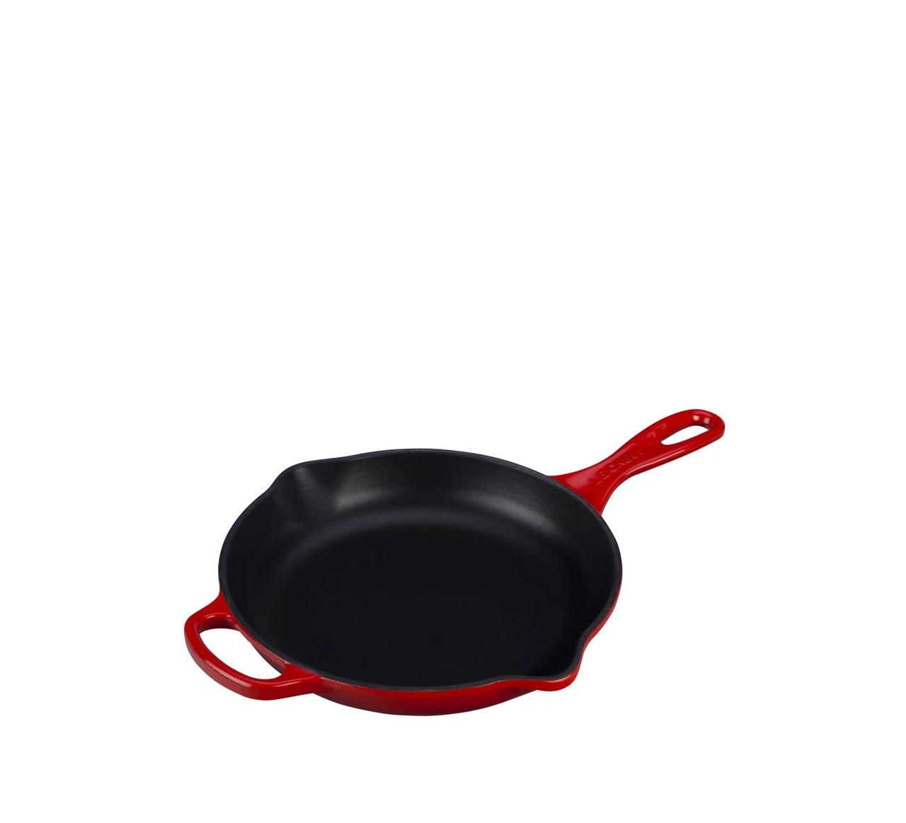 Le Creuset Gusseisen Brat- & Servierpfanne 20 cm kirschrot 1