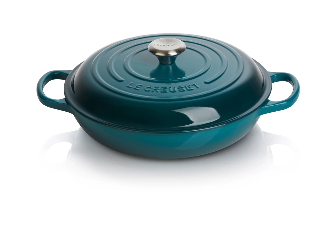 Le Creuset Gusseisen Gourmet Profitopf 30 cm