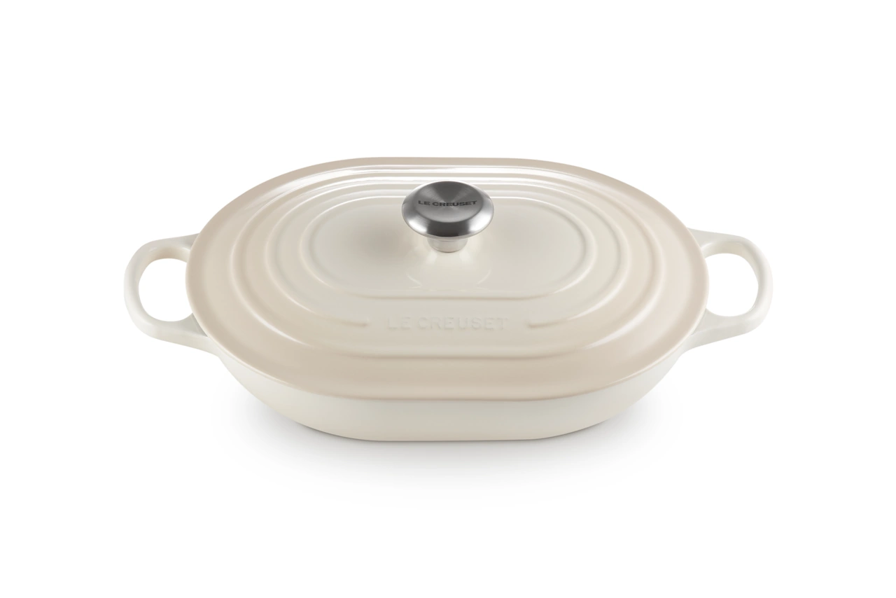 Le Creuset Gusseisen Bräter Oblong 31 cm 2