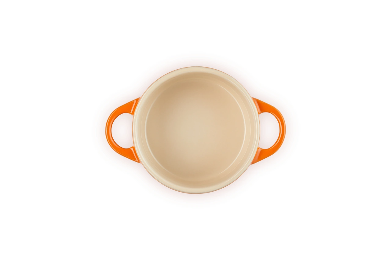 Le Creuset Mini Cocotte ofenrot / orange 9