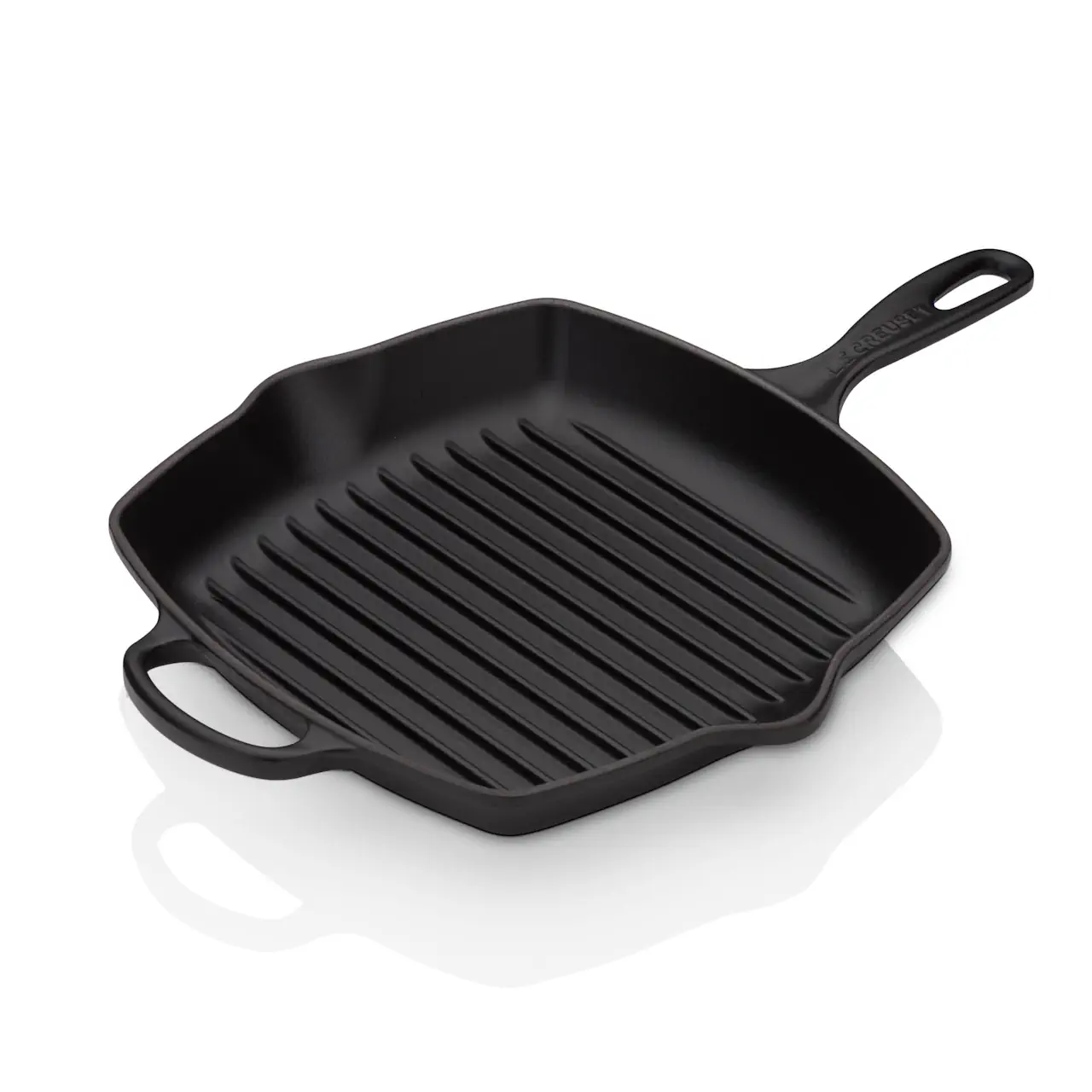 LC Grillpfanne Sign quadratisch 26 cm schwarz