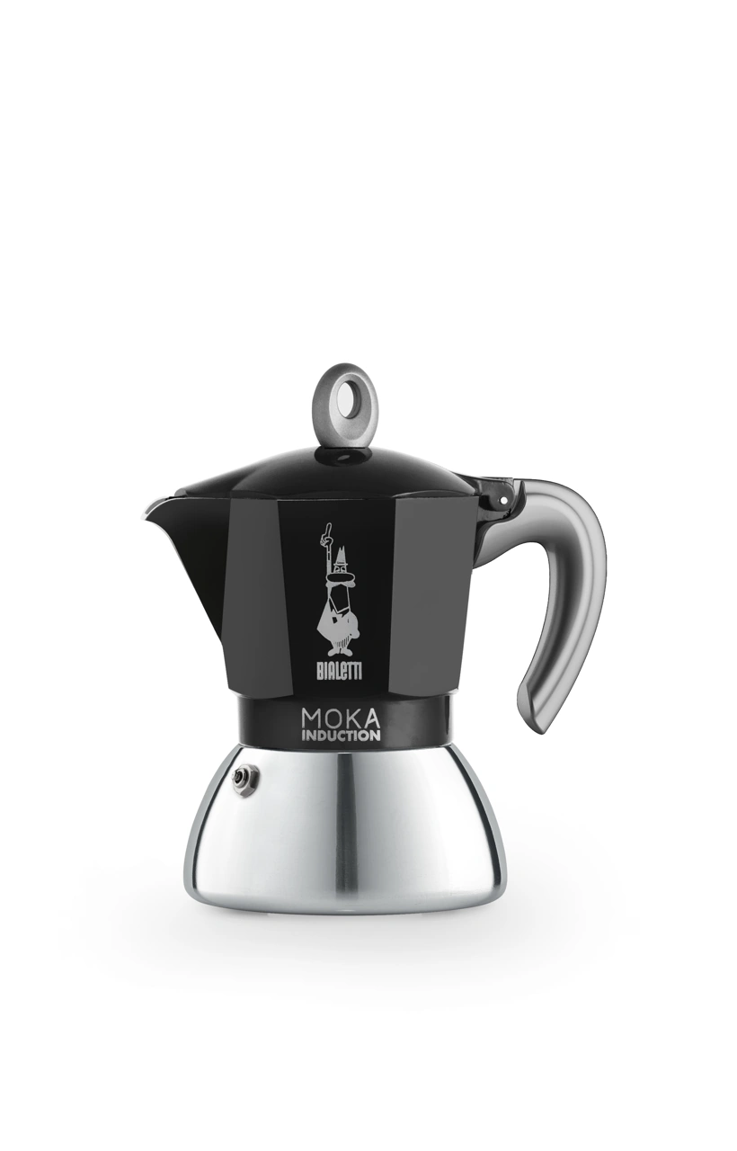 Bialetti Espressokocher Moka Induktion 4 Tassen