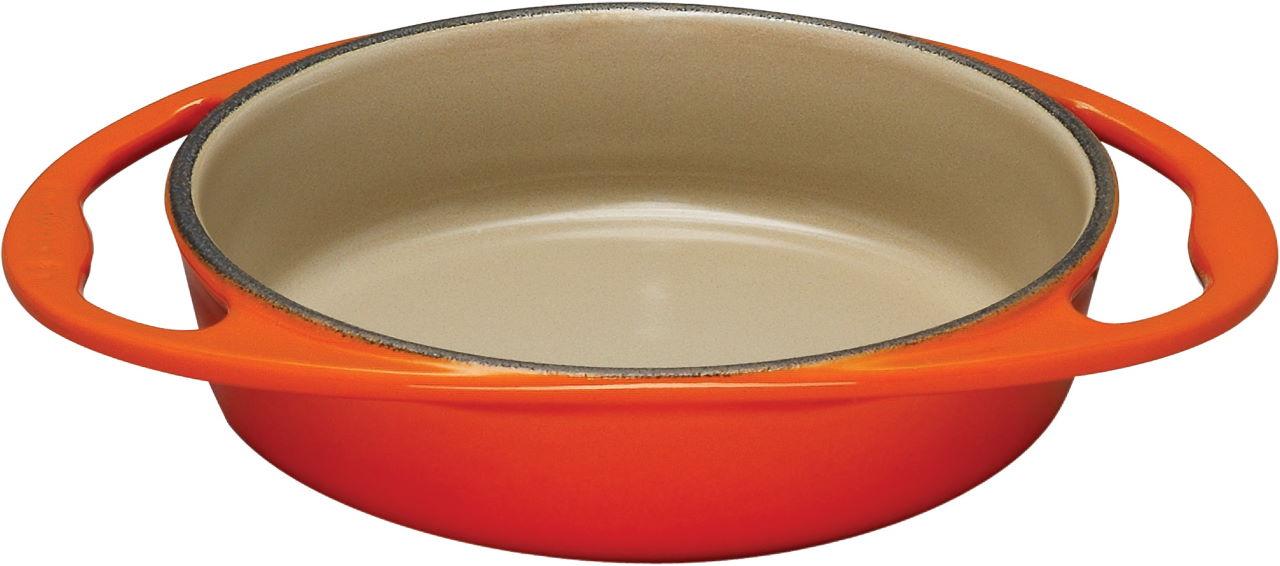 Le Creuset Tatin Backform 25 cm ofenrot / orange 2