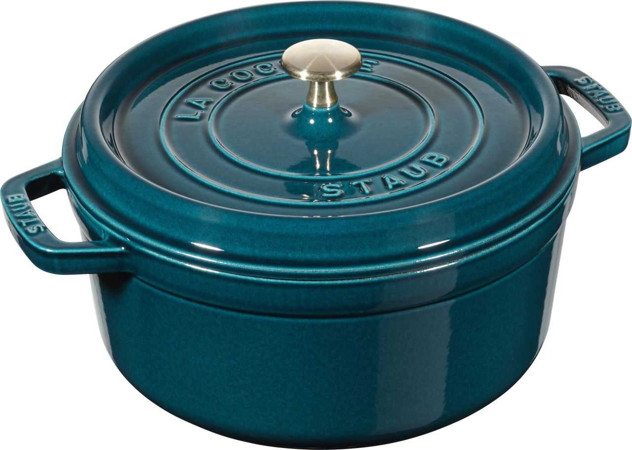 Staub Cocotte la mer / türkis 28 cm