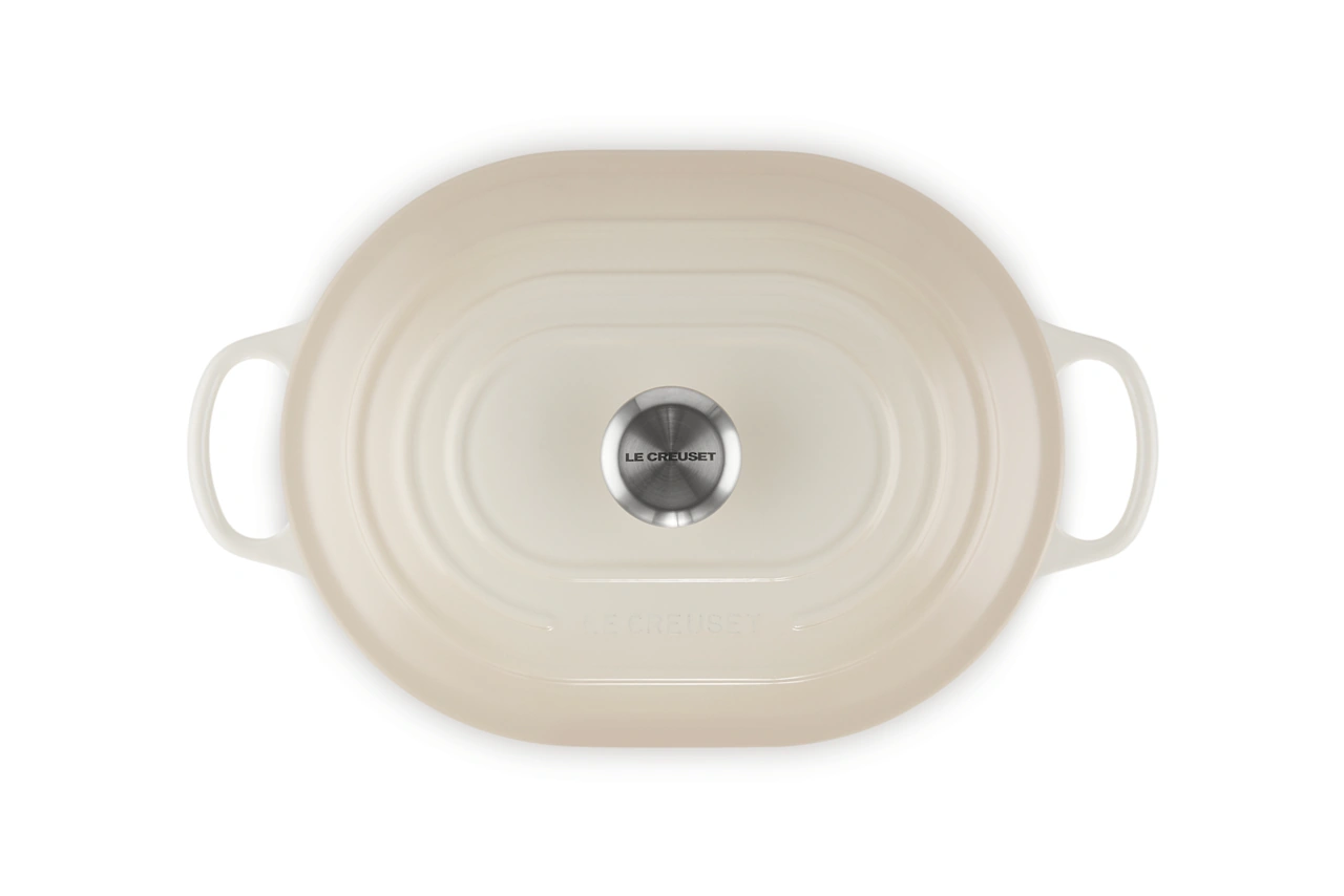 Le Creuset Gusseisen Bräter Oblong 31 cm 4