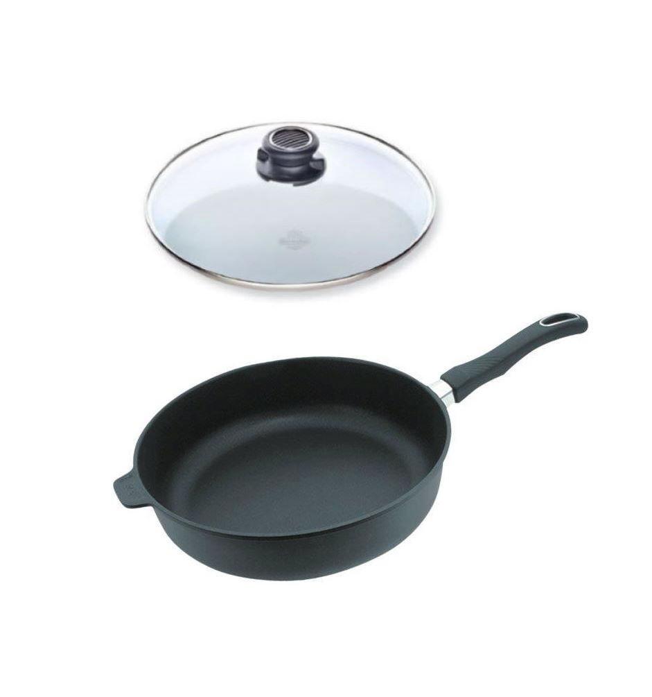 Gastrolux Set Schmorpfanne Induktion mit Deckel