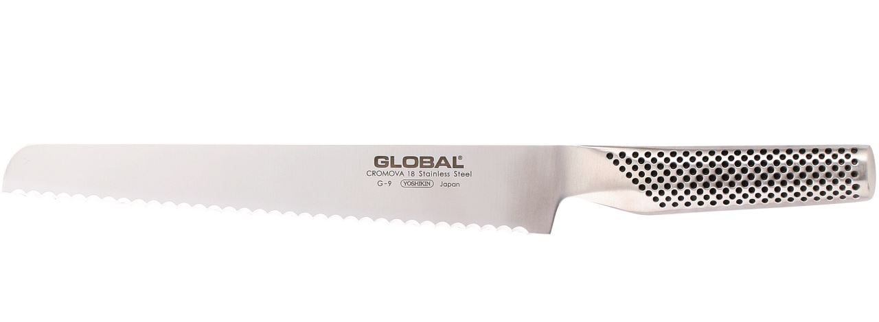 Global G-9 Brotmesser 22 cm 1