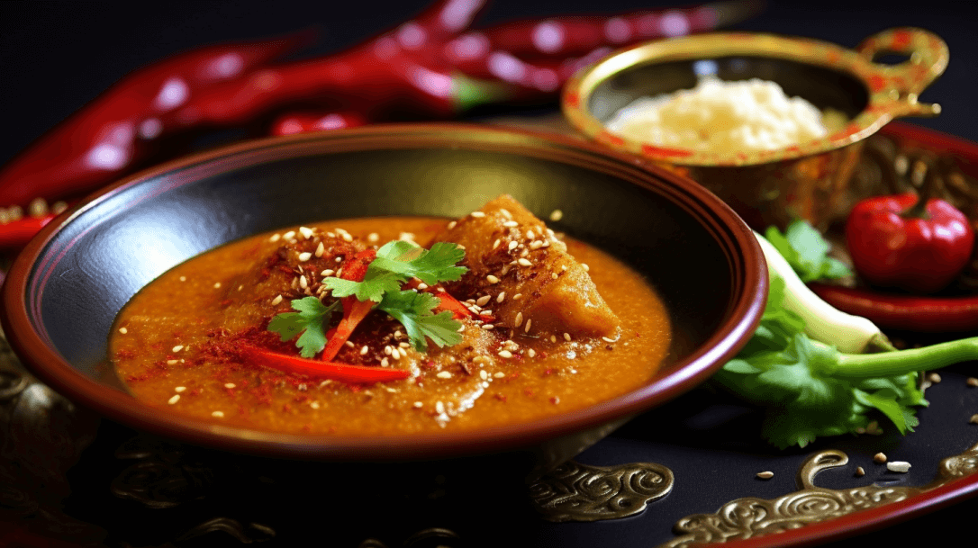 Orientalische Curry-Grillmarinade