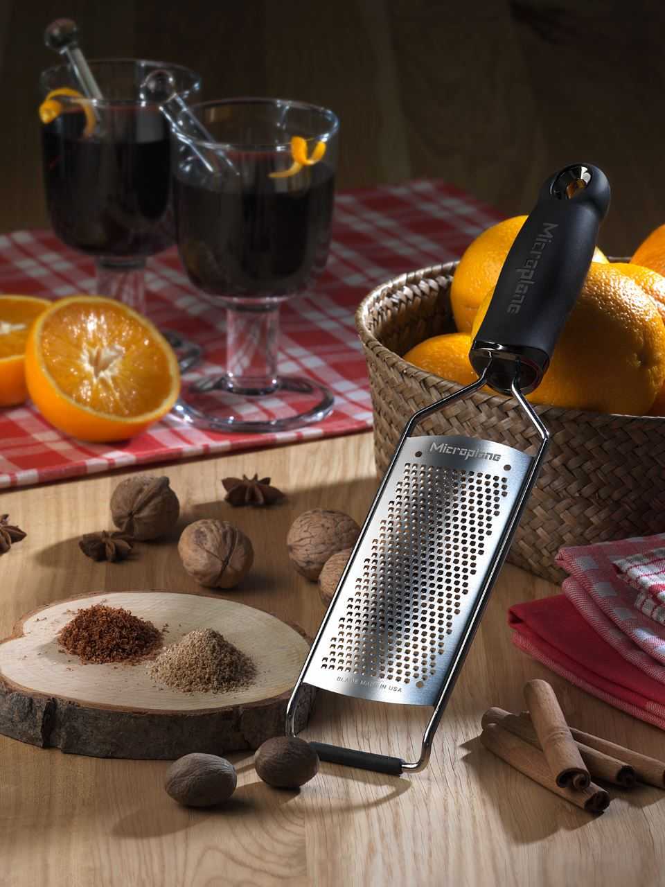 Microplane Reibe Fein Gourmet Serie 2