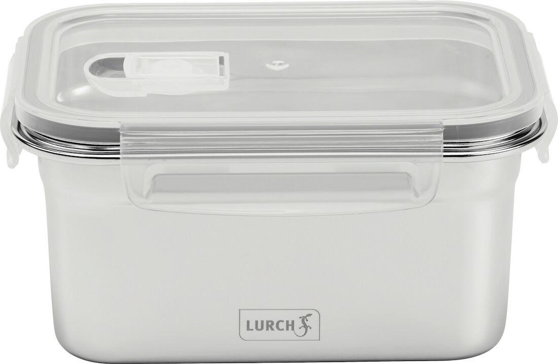 Lurch Edelstahl Lunchbox / Vorratsdose