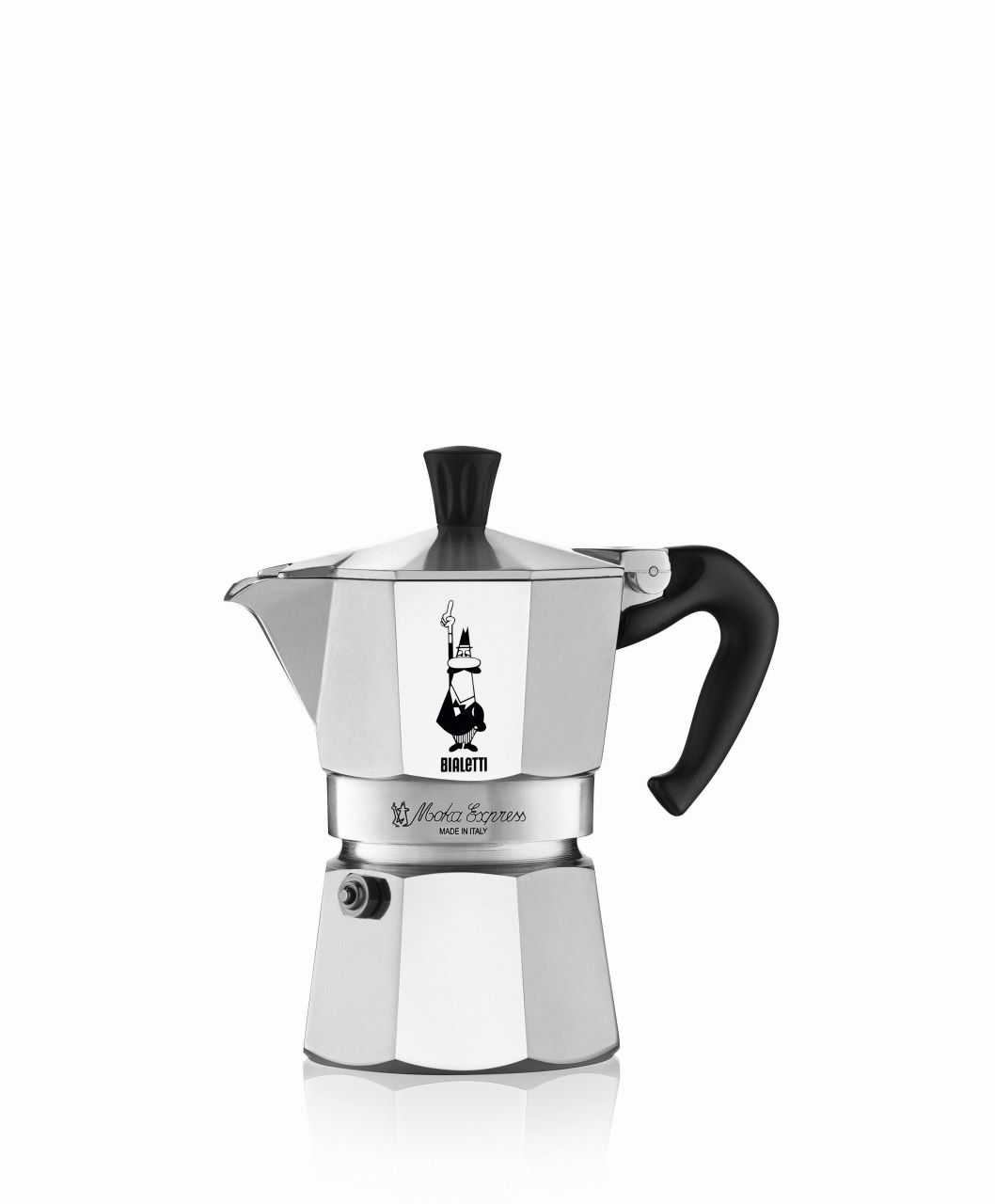 Bialetti Espressokocher Moka Express 3 Tassen