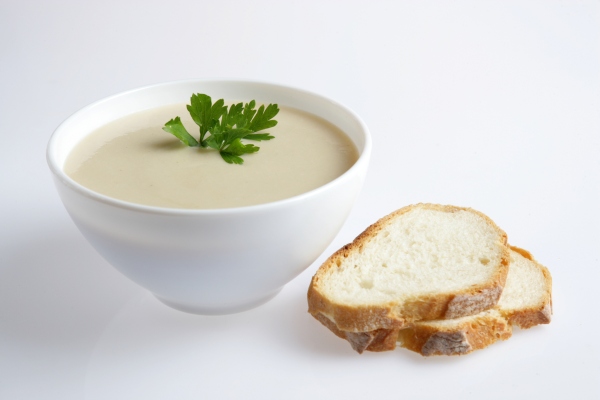 Chicoree-Kartoffel-Suppe