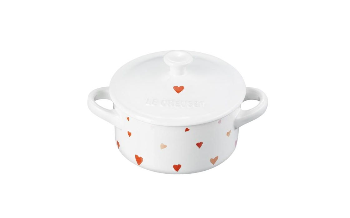 Le Creuset Mini Cocotte Herzchen