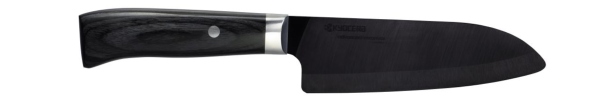 Kyocera Keramik Santoku 14 cm JPN-140 BK schwarz