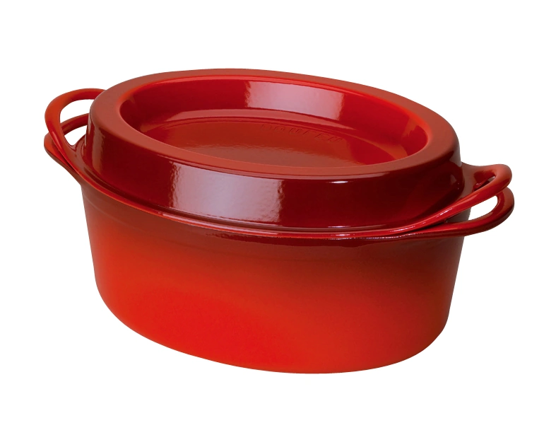 Le Creuset Doufeu Saftbräter oval 32 cm