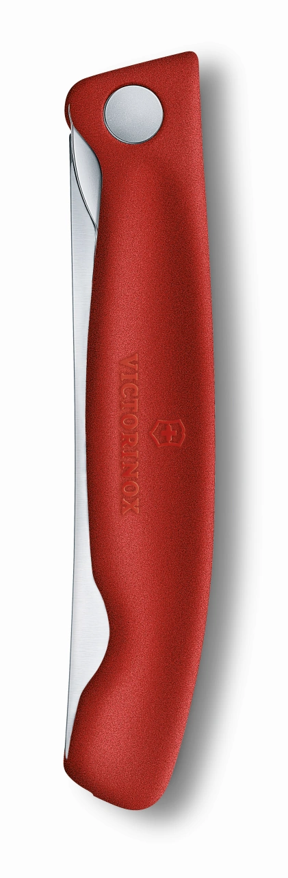 Victorinox Wellenschliff Klapp-Messer rot 4