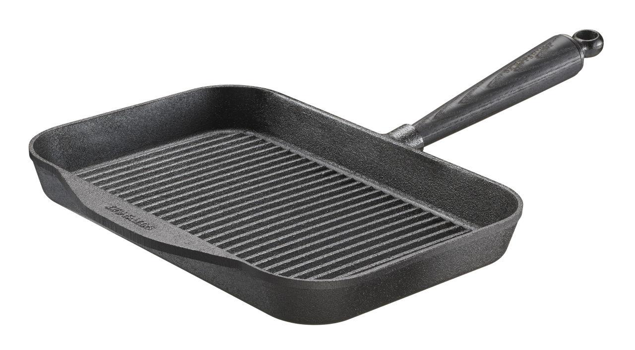 Skeppshult Gusseisen Grillpfanne XL Esche 1b Qualität 1