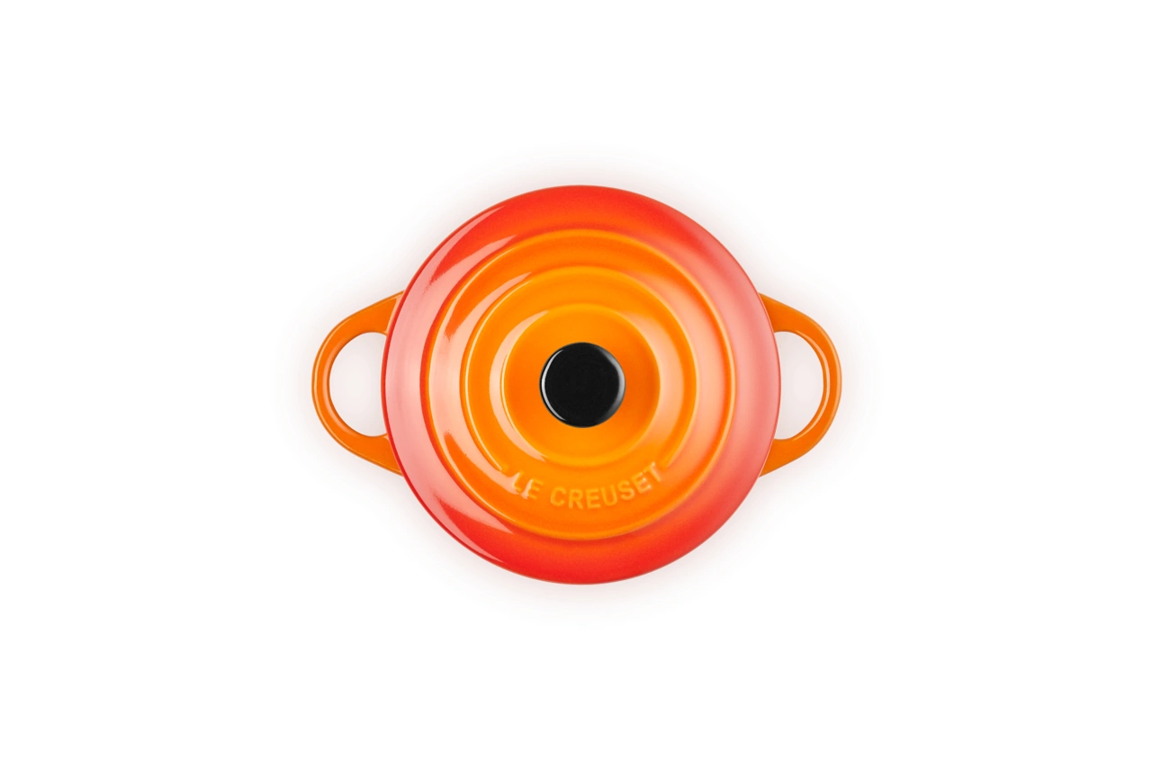 Le Creuset Mini Cocotte ofenrot / orange 8