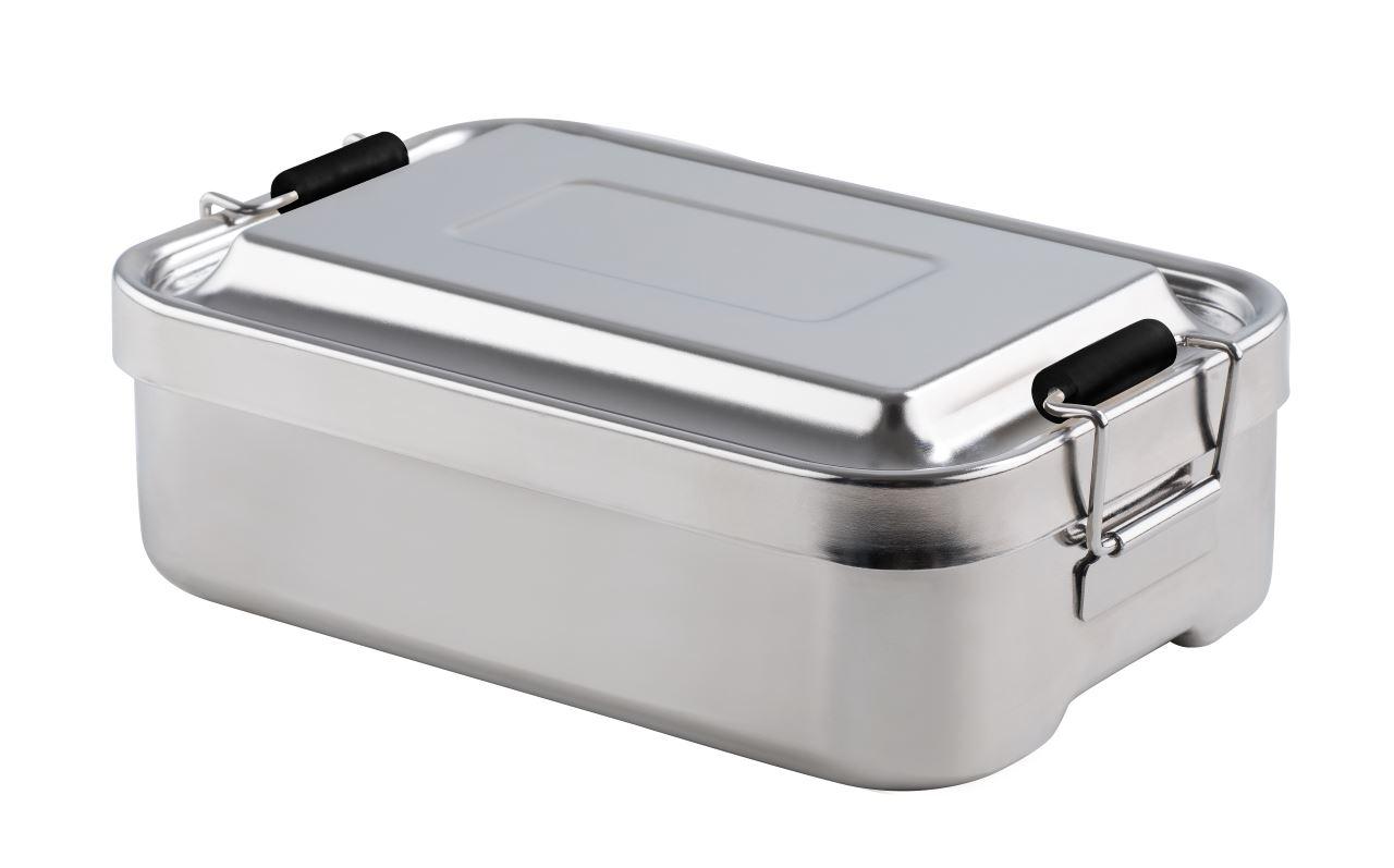 Riess Kelomat Edelstahl Lunchbox klein