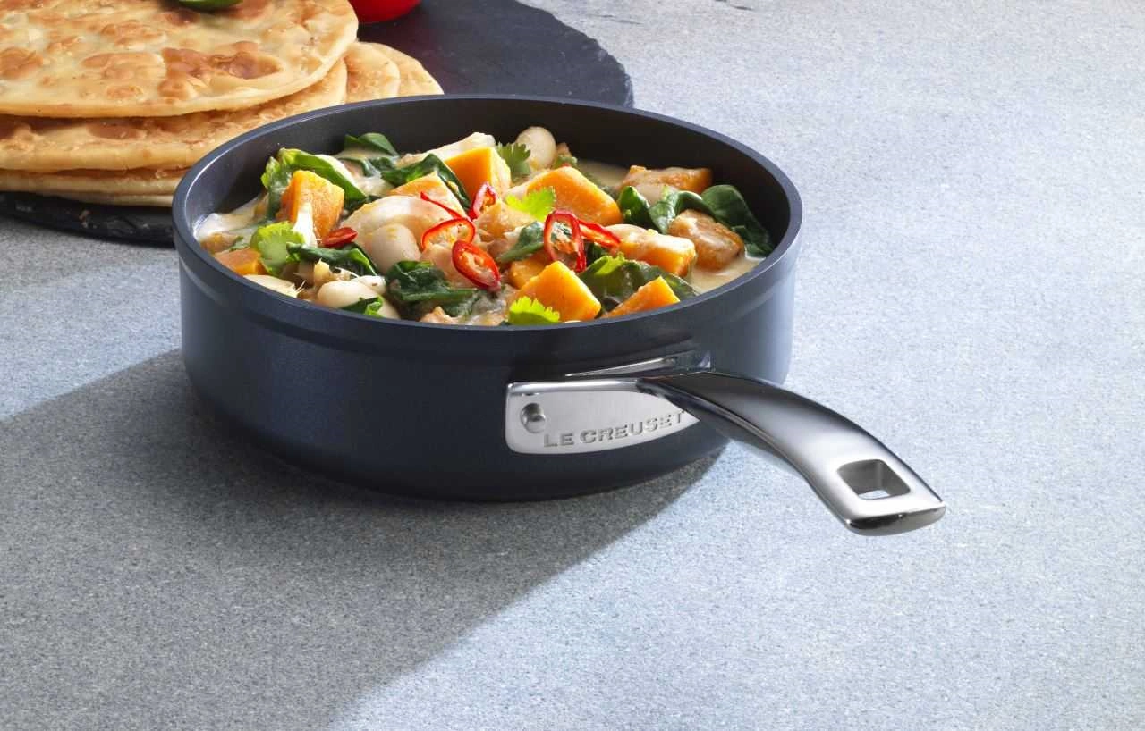 Le Creuset Aluminium Saute Pfanne 26 cm 2