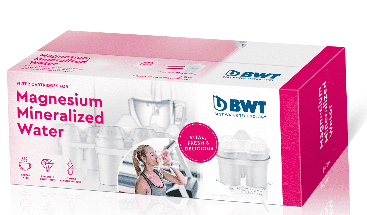 BWT Longlife - 12 Wasserfilter Kartuschen für Brita Maxtra