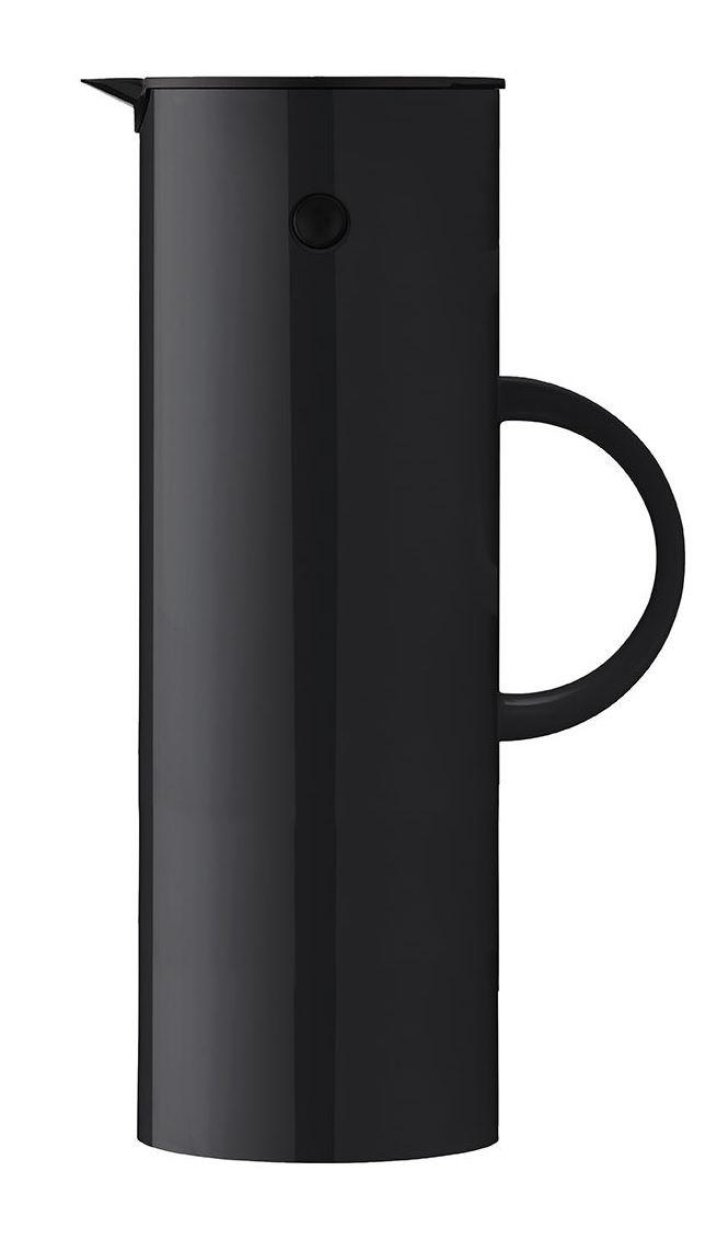 Stelton Isolierkanne EM77 schwarz 1