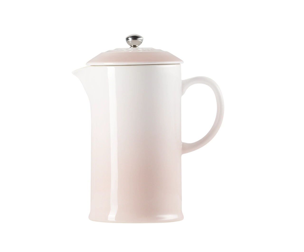 Le Creuset Kaffee Bereiter shell pink / rosa 1