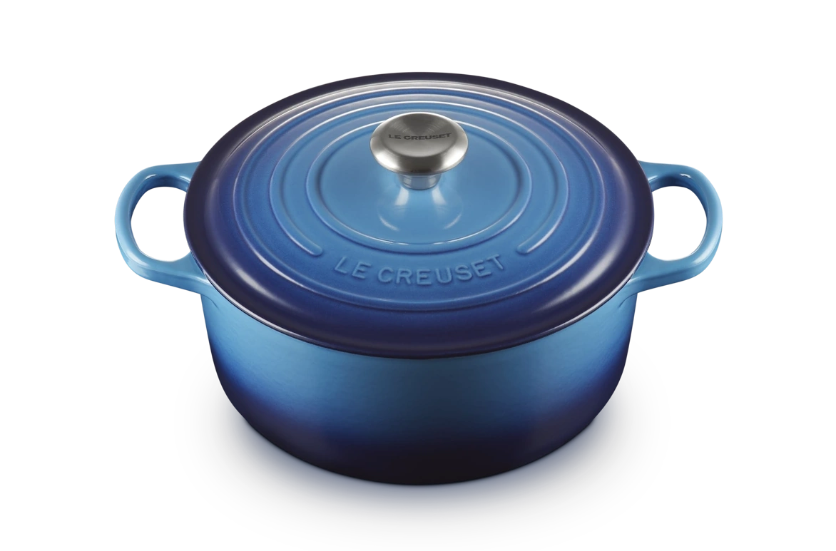 Le Creuset Gusseisen Topf 28 cm