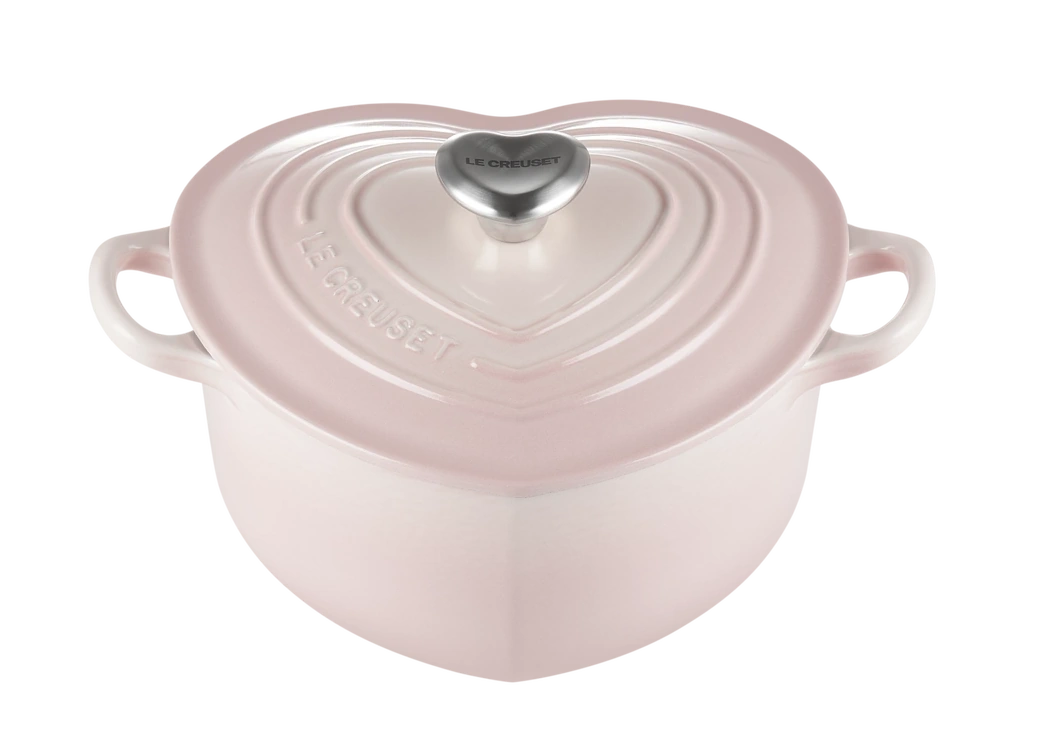 Le Creuset Gusseisen Herzbräter