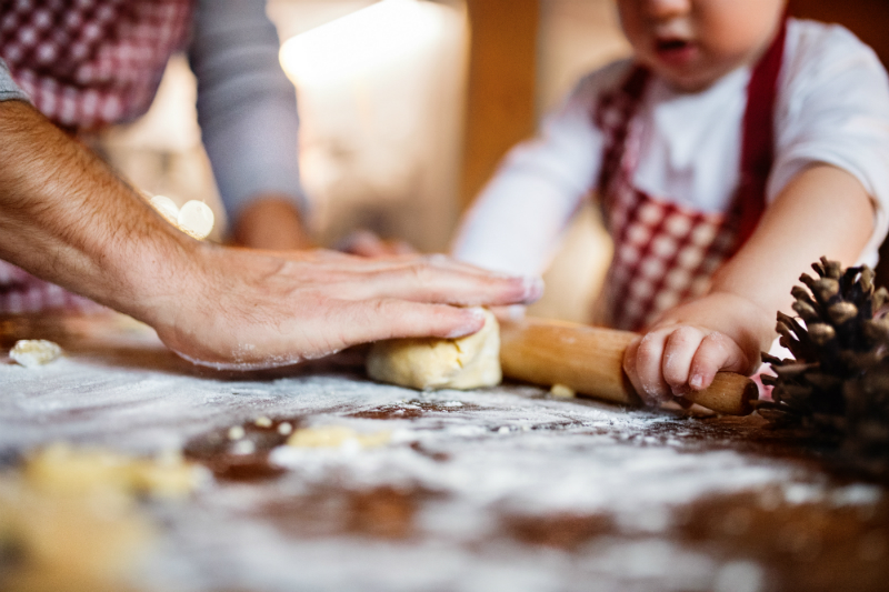 Weihnachtliches Backen