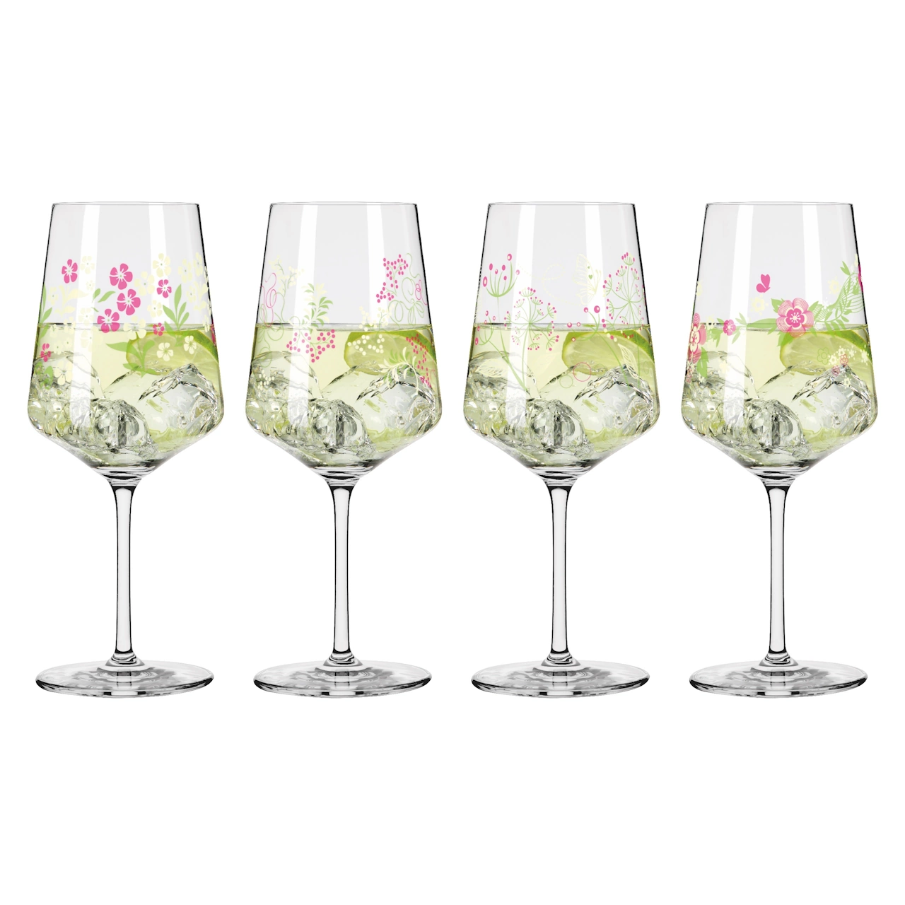 Ritzenhoff Sommertau Aperitifglas 4er Set F23 2